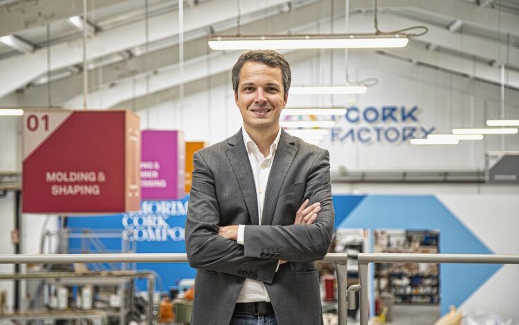 Dr. Eduardo Soares, Director of Innovation and Product Management and member of the executive board, Amorim Cork Composite Dr. Eduardo Soares, Director of Innovation and Product Management and member of the executive board, Amorim Cork Composite