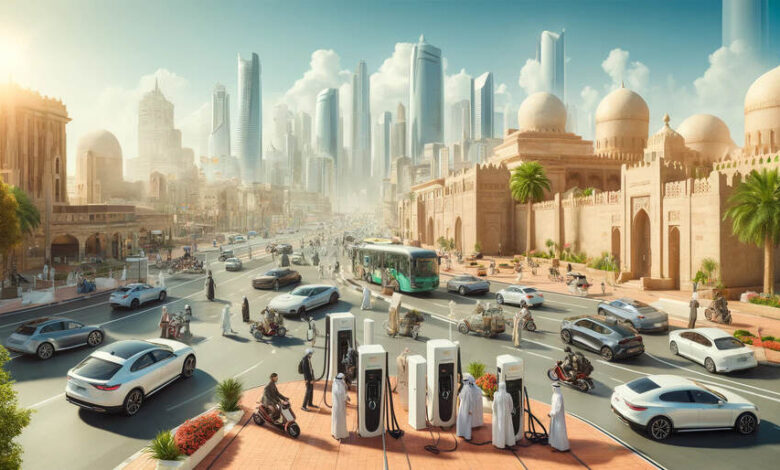 Saudi Arabia’s Green Revolution: Electric Vehicles at the Forefront