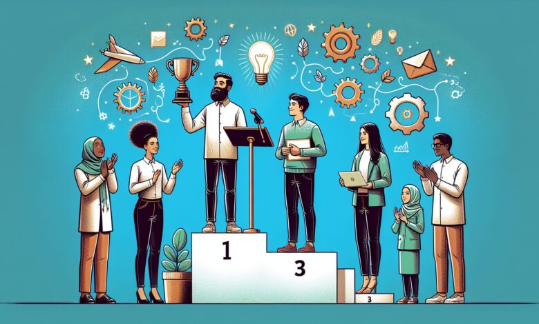 Emerging entrepreneur hosts youth business contest Emerging entrepreneur hosts youth business contest