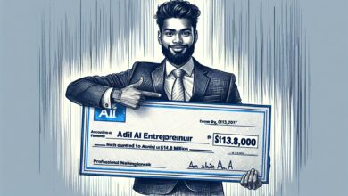 AI entrepreneur raises .8M through LinkedIn