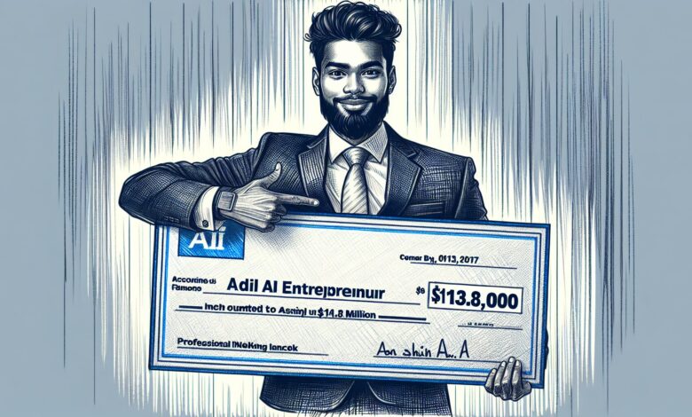 AI entrepreneur raises .8M through LinkedIn AI entrepreneur raises .8M through LinkedIn