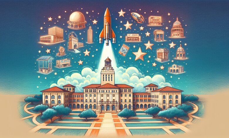 Harkey Institute boosts entrepreneurship at University of Texas Harkey Institute boosts entrepreneurship at University of Texas