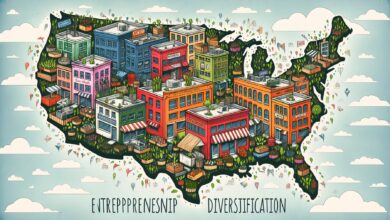 Entrepreneurship surge diversifies American business landscape