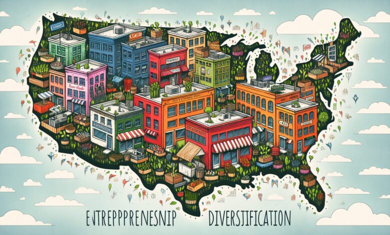 Entrepreneurship surge diversifies American business landscape Entrepreneurship surge diversifies American business landscape