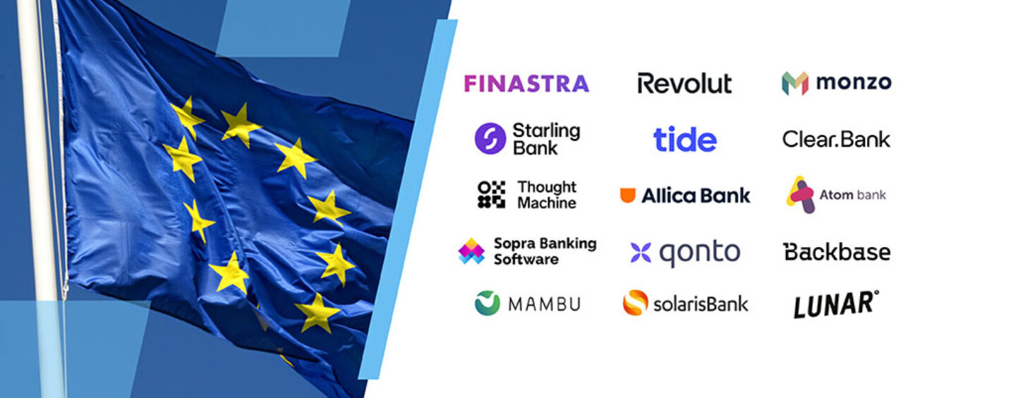 Europe’s 15 Biggest Banking Technology Companies