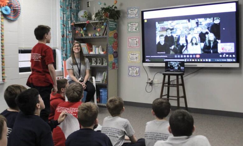 Christian robotics club shares Christ’s love with Scottish students Christian robotics club shares Christ’s love with Scottish students