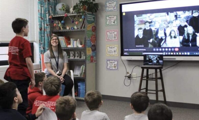 Christian robotics club in MO shares faith with Scottish students Christian robotics club in MO shares faith with Scottish students