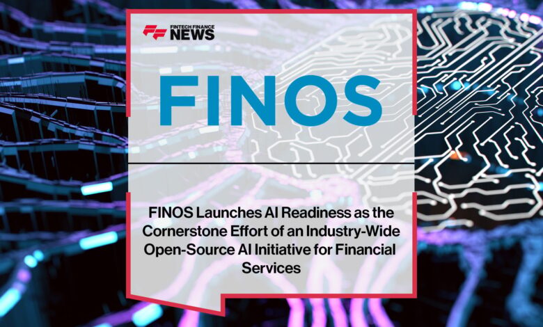 FINOS Launches AI Readiness as the Cornerstone Effort of an Industry-Wide Open-Source AI Initiative for Financial Services FINOS Launches AI Readiness as the Cornerstone Effort of an Industry-Wide Open-Source AI Initiative for Financial Services