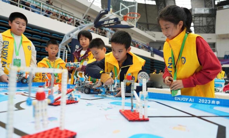 Artificial intelligence holds key to future education Artificial intelligence holds key to future education
