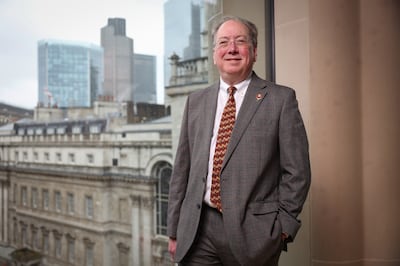 Michael Mainelli, the Lord Mayor of the City of London. He wrote in City AM that 'AI will drive further and faster change in fintech'. Getty Images