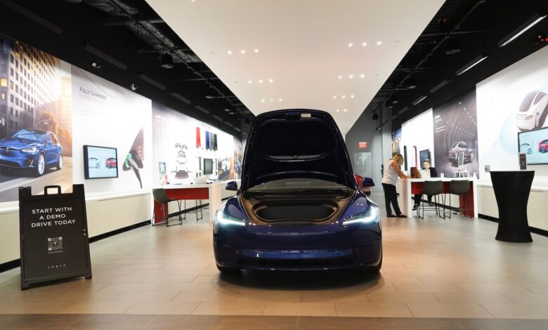 Opinion | EVs have a Democrat problem Opinion | EVs have a Democrat problem