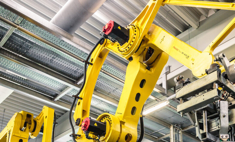Can UK manufacturing raise robotics uptake by learning from Europe? Can UK manufacturing raise robotics uptake by learning from Europe?