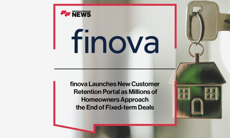 New Portal Launches as Homeowners End Fixed-term Deals New Portal Launches as Homeowners End Fixed-term Deals