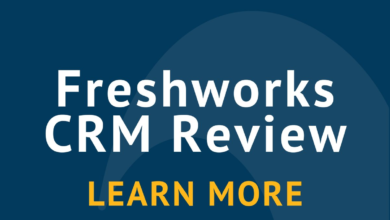 Freshsales CRM Review 2024: Features, Pricing & More