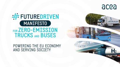 Manifesto for Zero-emission Trucks and Buses – ACEA