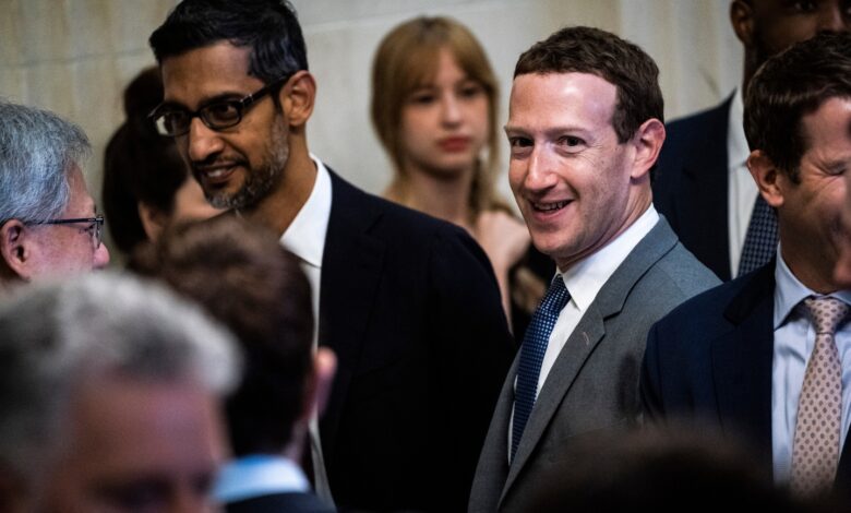 Big Tech keeps spending billions on AI. There’s no end in sight. Big Tech keeps spending billions on AI. There’s no end in sight.