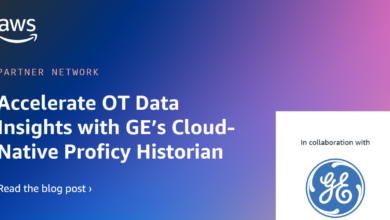 Accelerate Operations Technology Data Insights with GE’s Cloud-Native Proficy Historian