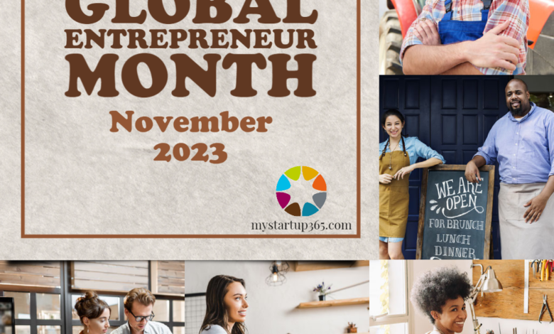 Free Entrepreneurship Expo Nov. 30 wraps up Global Entrepreneurship Month training sessions Free Entrepreneurship Expo Nov. 30 wraps up Global Entrepreneurship Month training sessions