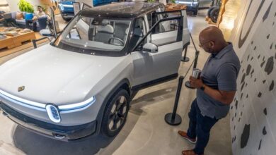 Rivian holds Atlanta event to show off prototypes of three EV models, says ‘We are not abandoning Georgia’