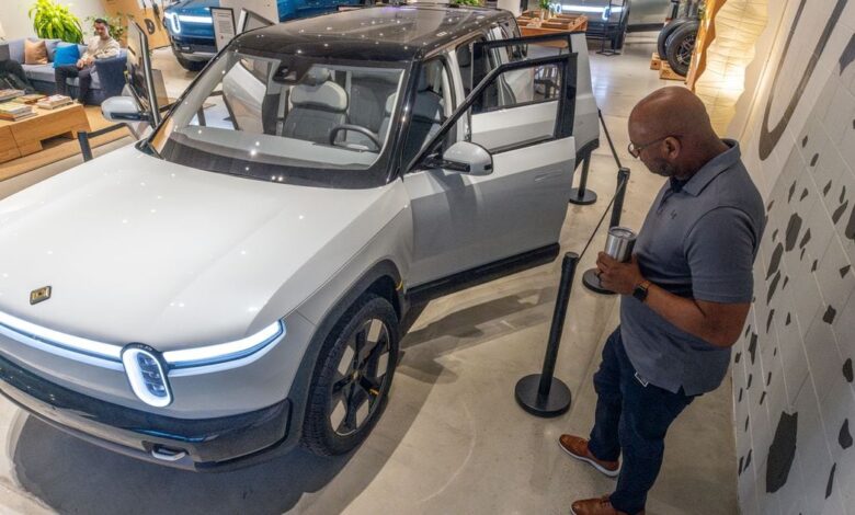 Rivian holds Atlanta event to show off prototypes of three EV models, says ‘We are not abandoning Georgia’ Rivian holds Atlanta event to show off prototypes of three EV models, says ‘We are not abandoning Georgia’