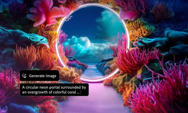 Adobe’s new Firefly model makes it easier to use Photoshop’s AI tools Adobe’s new Firefly model makes it easier to use Photoshop’s AI tools