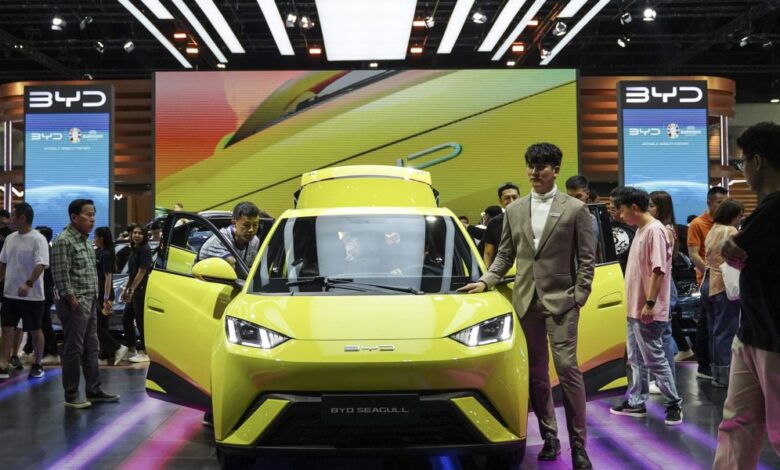 Southeast Asia will be key growth market for Chinese EVs: IEA Southeast Asia will be key growth market for Chinese EVs: IEA