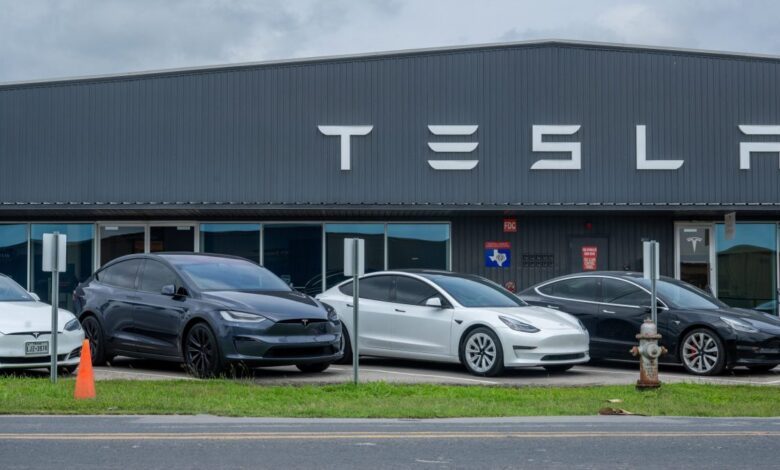 Tesla cuts more than 10% of global workforce as challenges mount Tesla cuts more than 10% of global workforce as challenges mount