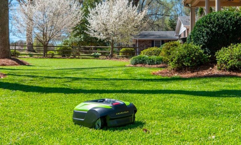 Greenworks Optimow robotic lawn mower covers 1/2 acre with 150-minute runtime for ,000 low Greenworks Optimow robotic lawn mower covers 1/2 acre with 150-minute runtime for ,000 low