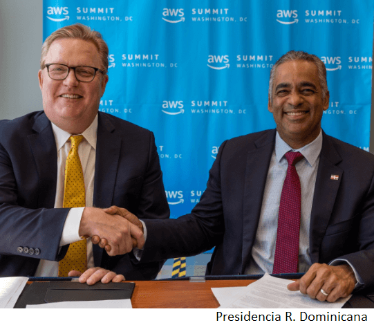 Dominican Rep and AWS sign cloud architectur… – BNamericas English Dominican Rep and AWS sign cloud architectur… – BNamericas English