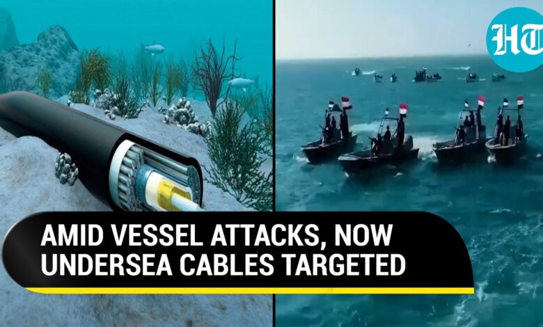 Gaza Fallout? Red Sea Internet & Telecommunication Cables Damaged Near Houthi Territory | Report Gaza Fallout? Red Sea Internet & Telecommunication Cables Damaged Near Houthi Territory | Report