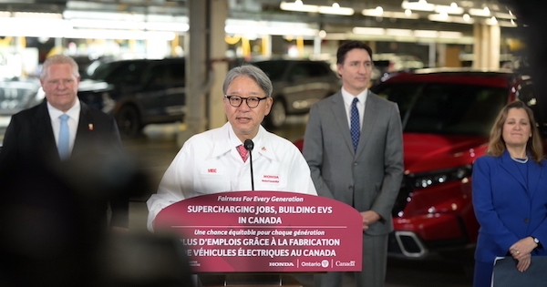 Honda Canada To Grow EV Supply Chain With B Investment Honda Canada To Grow EV Supply Chain With B Investment