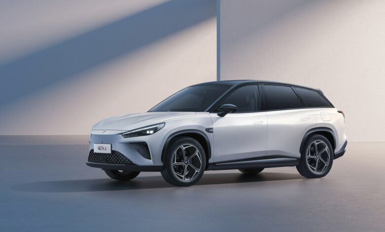 Hozon set to unveil the Neta L at Auto China 2024 in Beijing Hozon set to unveil the Neta L at Auto China 2024 in Beijing