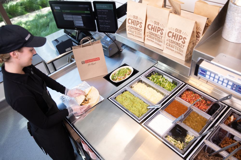 Chipotle, which started working with Hyphen in early 2022, invested in the company in the summer of that year. 