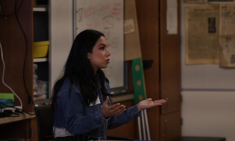 Cultural Connections Club hosts Araceli Gómez-Aldan to discuss artificial intelligence – The Campanile Cultural Connections Club hosts Araceli Gómez-Aldan to discuss artificial intelligence – The Campanile