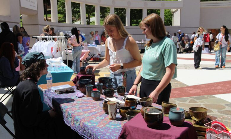 Brook T. Smith Launchpad celebrates entrepreneurship at their annual Blue Ridge Market Brook T. Smith Launchpad celebrates entrepreneurship at their annual Blue Ridge Market