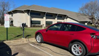 Electric vehicle charging now available at Hinds Community College