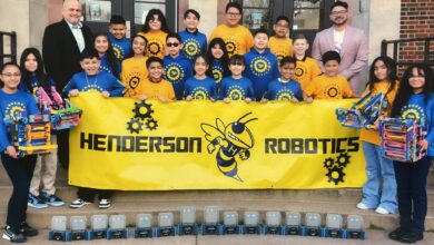 Henderson, Peeler Elementary bring home awards at world robotics competition