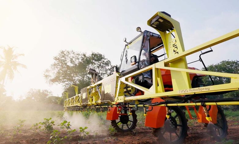 Niqo Robotics introduces spot spraying technology that fits any sprayer Niqo Robotics introduces spot spraying technology that fits any sprayer