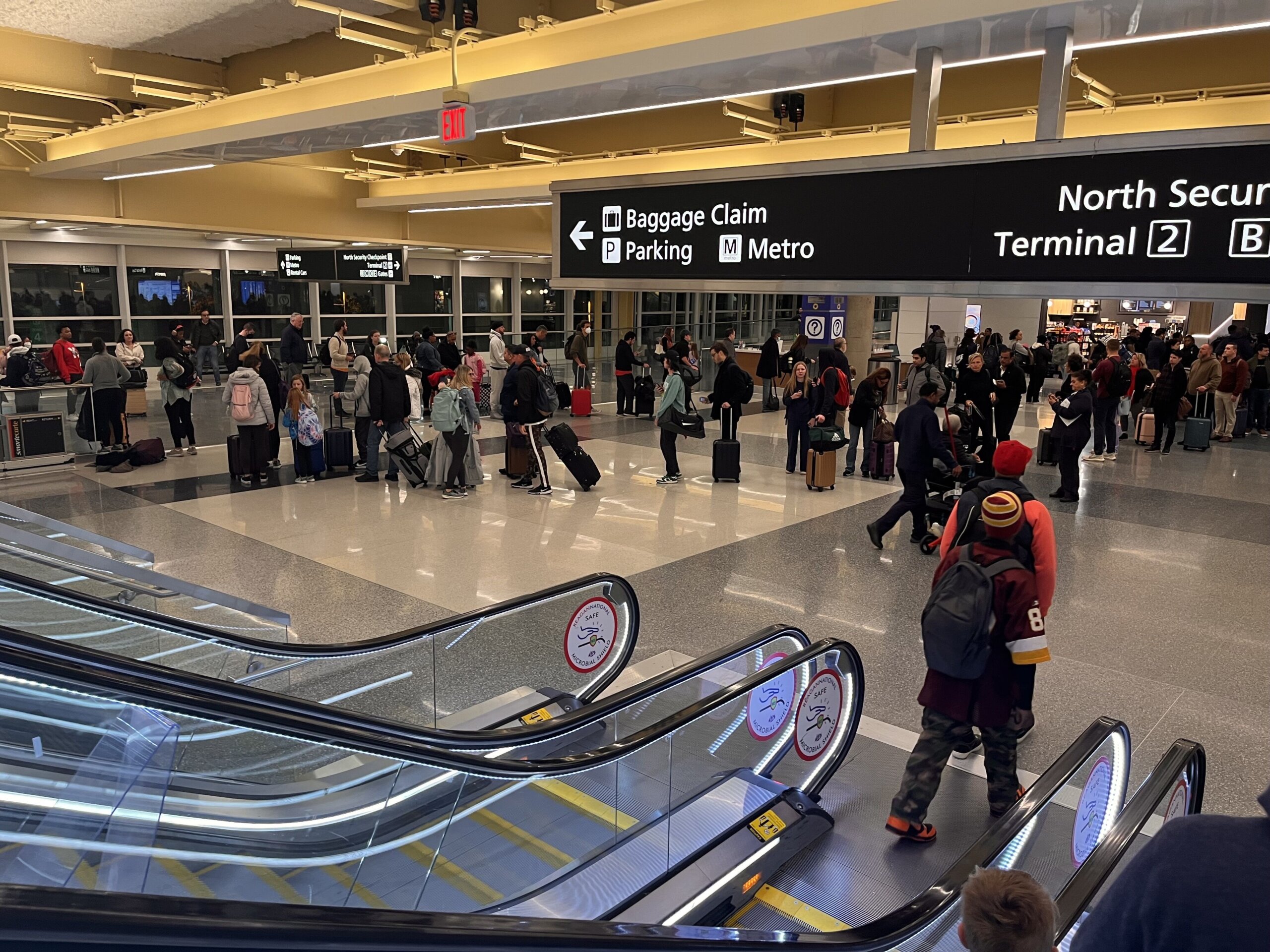 Reagan National Airport Thanksgiving travel