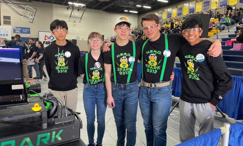 INNOVATE Albion’s N.E.R.D Spark Team Awarded Robotics Impact Award INNOVATE Albion’s N.E.R.D Spark Team Awarded Robotics Impact Award