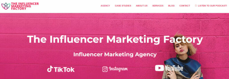 The Influencer Marketing Factory