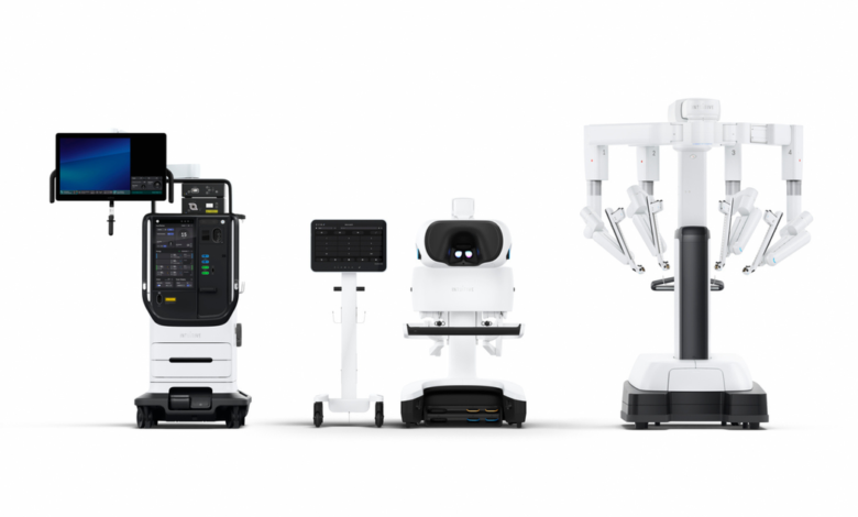Robotic Surgeons Are Gaga for New da Vinci Robot Robotic Surgeons Are Gaga for New da Vinci Robot