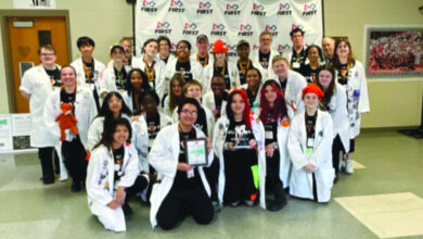 Robotics team earns award for innovation