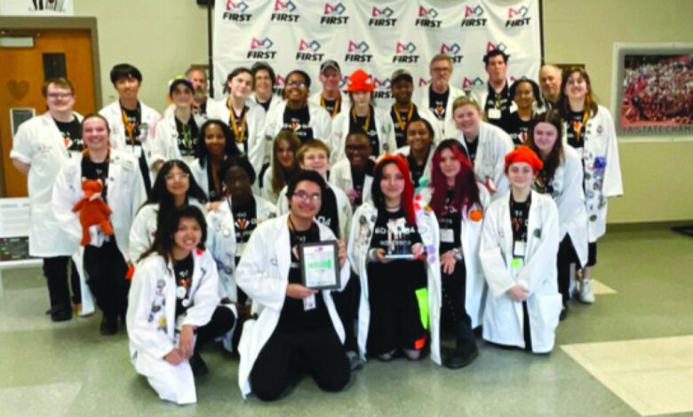 Robotics team earns award for innovation Robotics team earns award for innovation