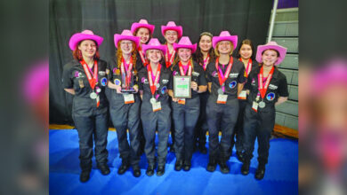 All-girls robotics team heads to world championships