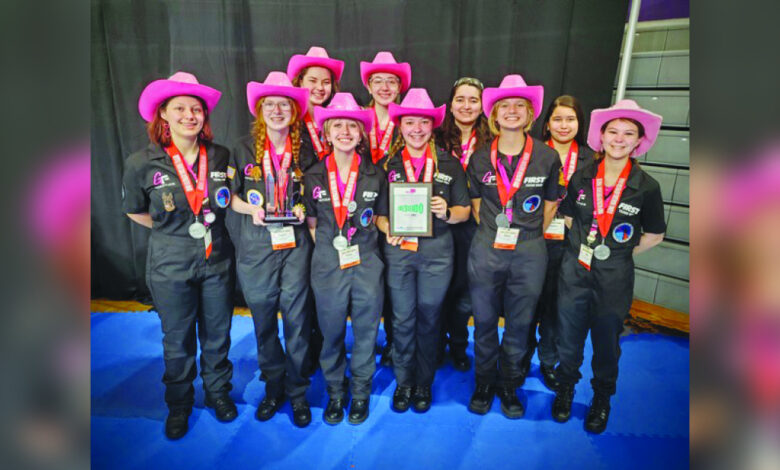 All-girls robotics team heads to world championships All-girls robotics team heads to world championships