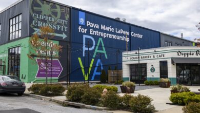 Pava LaPere honored with JHU entrepreneurship center renaming