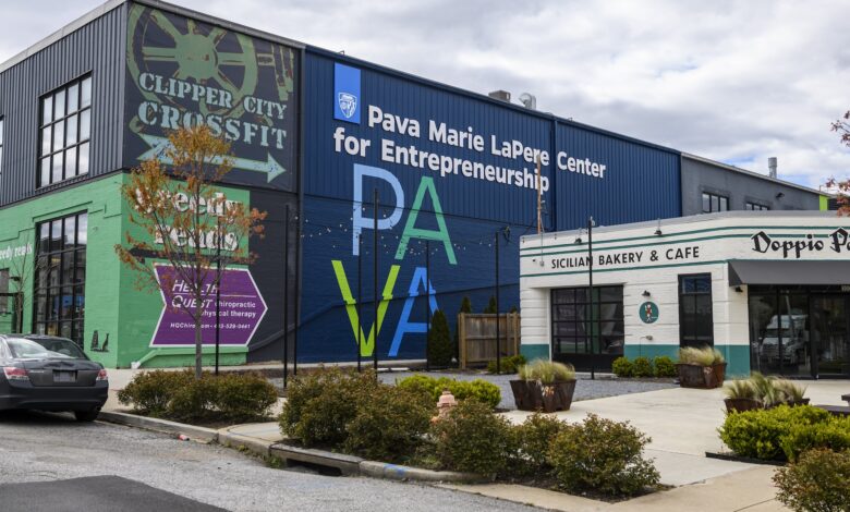 Pava LaPere honored with JHU entrepreneurship center renaming Pava LaPere honored with JHU entrepreneurship center renaming
