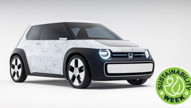 Exclusive: inside Honda’s new concept EV that has an infinitely recyclable design – and looks like a Honda e