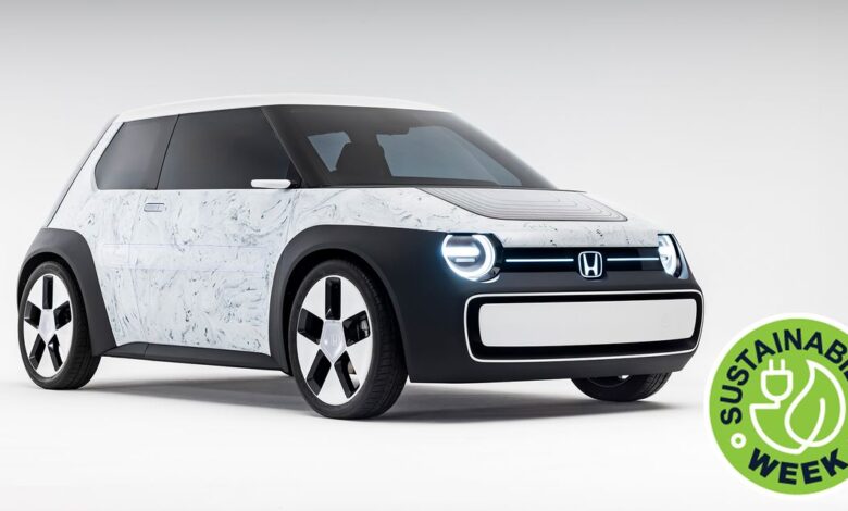 Exclusive: inside Honda’s new concept EV that has an infinitely recyclable design – and looks like a Honda e Exclusive: inside Honda’s new concept EV that has an infinitely recyclable design – and looks like a Honda e